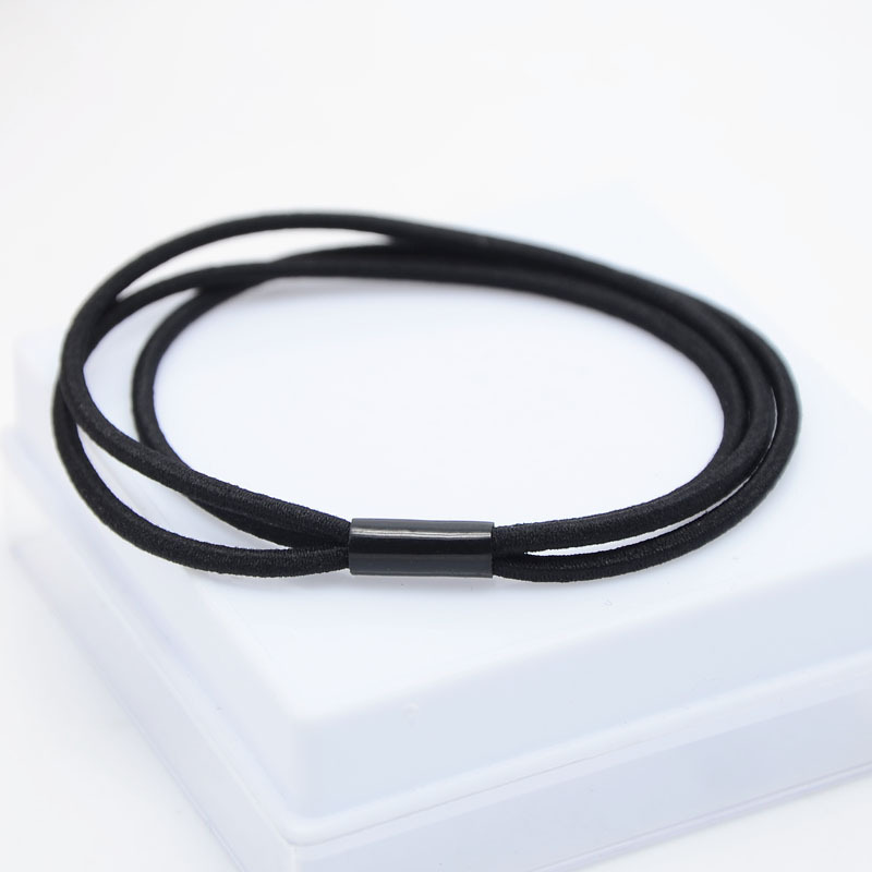 亲淘 时尚热销三合一发圈皮筋 高弹力儿童成人通用发饰扎头发饰品