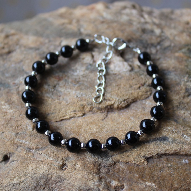 Imitation black agate model