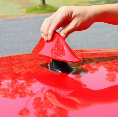 Car decoration shark fin: vehicle antenna