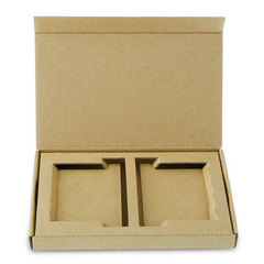 Packaging Mobile Phone Case Tempered Film Battery Packaging Box Express Box Lined Aircraft Box Super Hard Carton Special for E-commerce