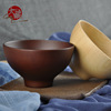 Japanese wooden soup bowl, tableware engraved, handmade, wholesale