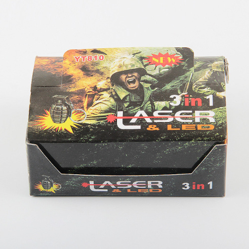 Simulation grenade laser keychain LED lighting mini flashlight custom pendant grenade manufacturer wholesale