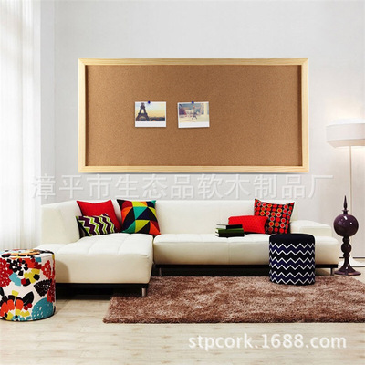 kindergarten cork Bulletin Board Customized cork board Cork message board Cork board Cork roll Factory wholesale