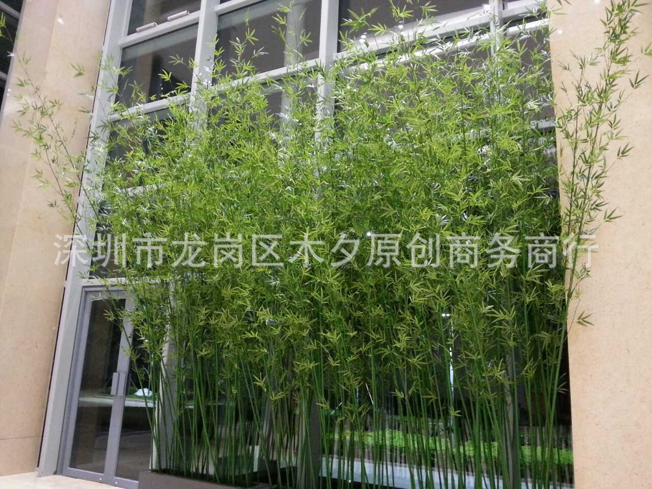 仿真竹子盆景 仿真金竹 标本竹子 园林绿化青竹 装饰摆件仿真竹-阿里巴巴