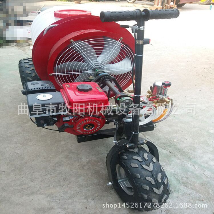 果园风扇打药机