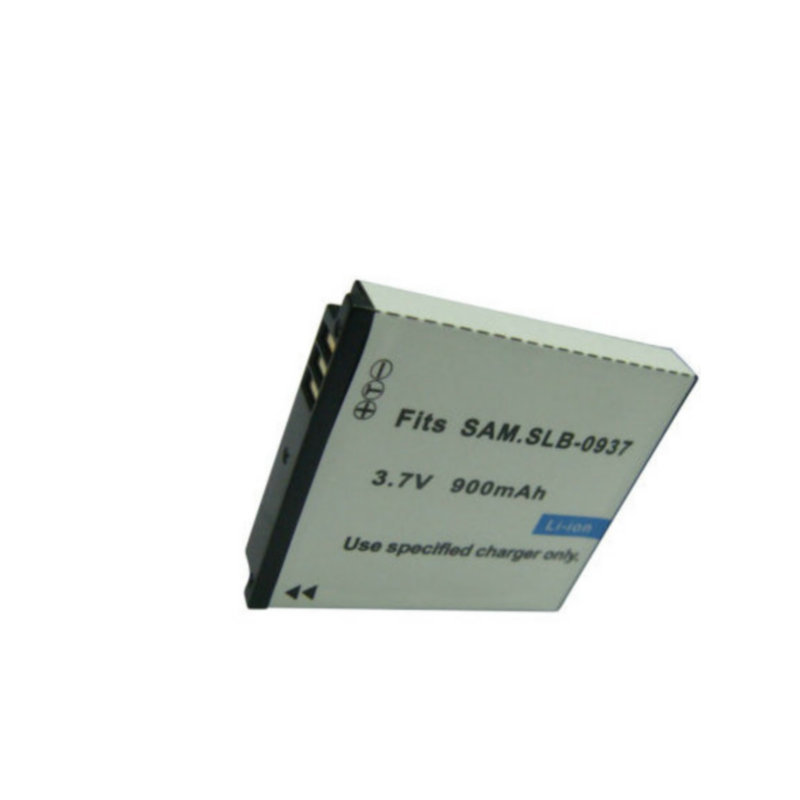 Digital Camera Battery Samsung DIGIMAX L730 L830 SLB-0937 Lithium Battery