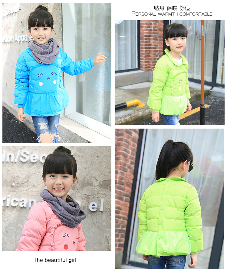 Blouson pour fille en polyester - Ref 2160992 Image 14