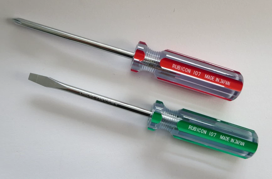 Japanese screwdriver, strong magnet, 75mm