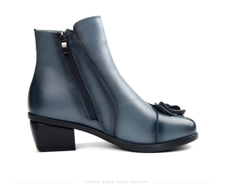 Bottes femme TRANQUILLEMENT en En cuir - Ref 3355123 Image 42