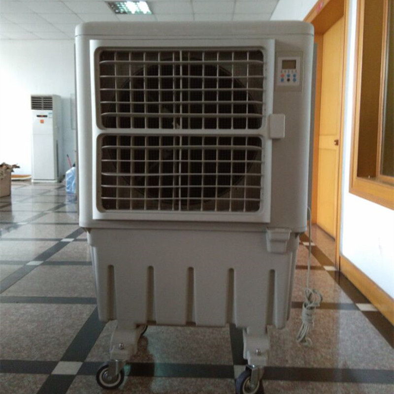 工业冷风机 蒸发式冷水机  高配  8000风量车间降温 移动水冷空调