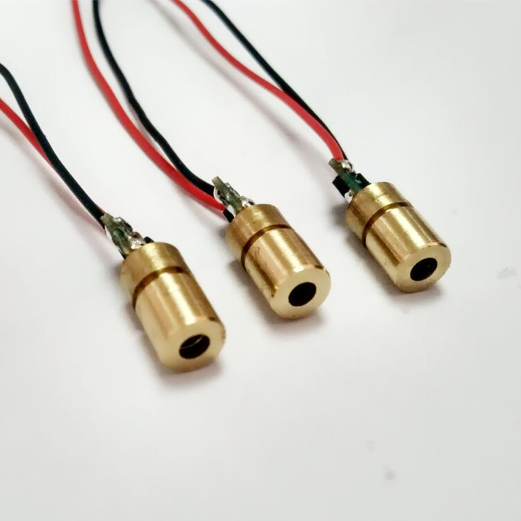 高品质 工业级 635nm 定位仪激光模组 瞄准器 半导体激光器