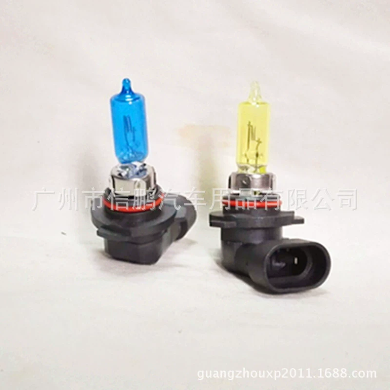 12V автомобильная лампа 9011 9012 55W Супер белый свет золотая лампа