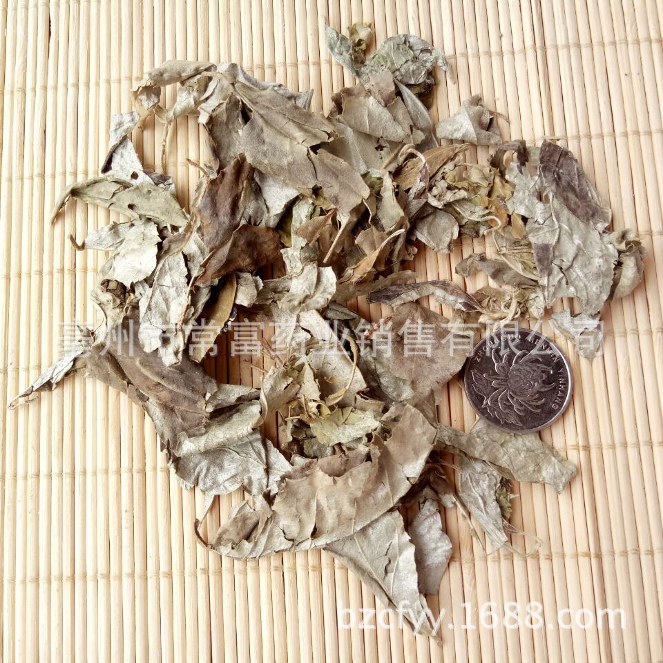 Dried Elaeagnus Leaf Hu Tu Zi Ye Whole Herb 500g Traditional Chinese Herbal Ingredient quality and texture