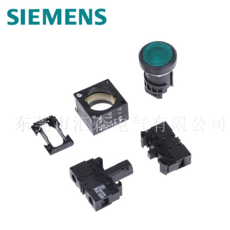 西门子 圆形按钮 3SB3245-0AA41 按钮开关 原装进口
