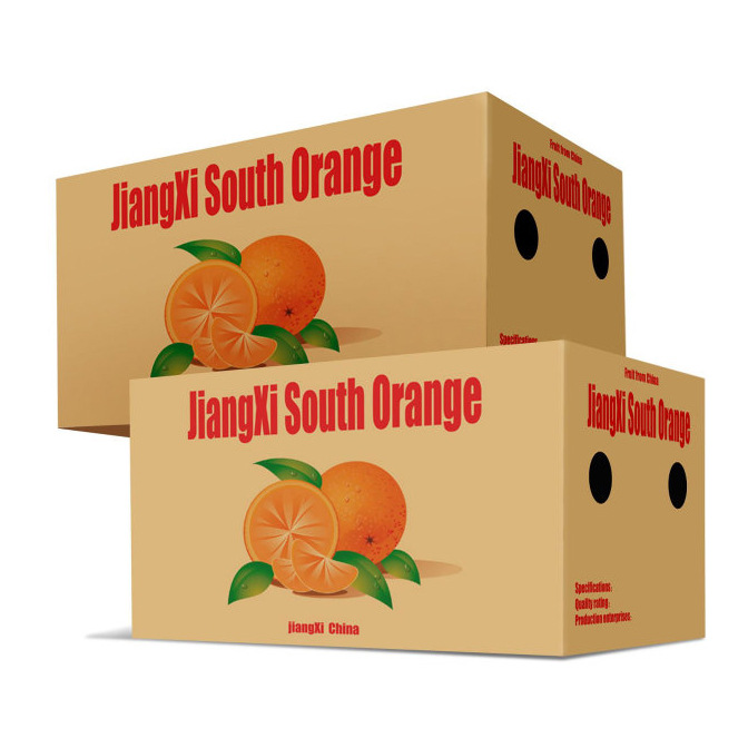 橙子纸箱