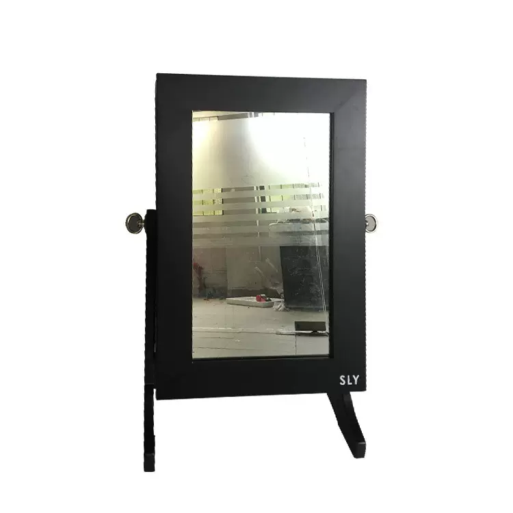 跨境批发木质工艺品首饰镜柜 多种木质首饰柜 MDF板材木质工艺品