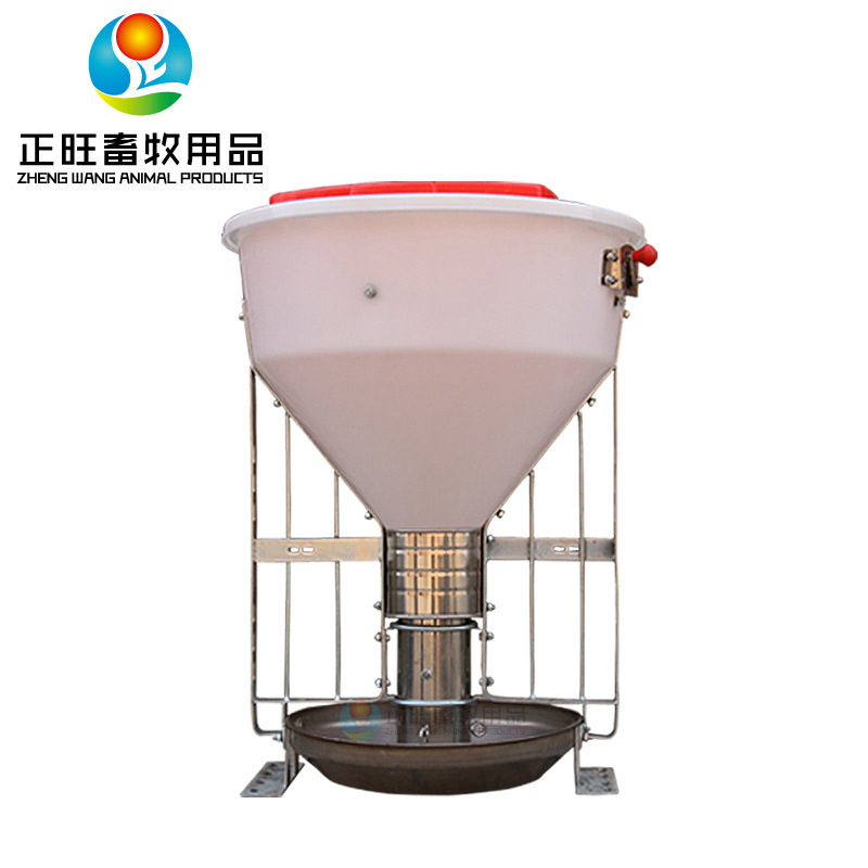 alimentador automático de cerdos tanque de alimentación tanque de alimentación de alimentos secos para cerdos alimentador automático de alimentos secos y húmedos