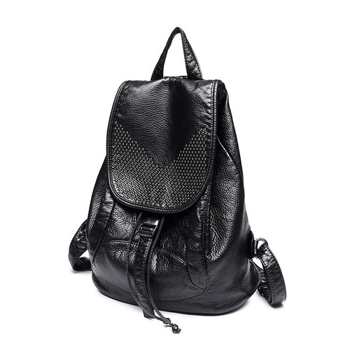  Spring and Summer New Style Woven Backpack Korean Style Trendy Willow Nail Women's Bag Fashionable and Versatile Travel Large Backpack Wholesale