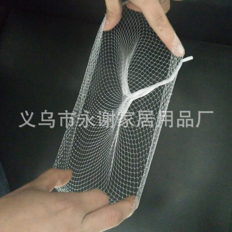 厂家供应各种玩具包装网兜 小网眼袋 收纳包装网20cm长期现货批发