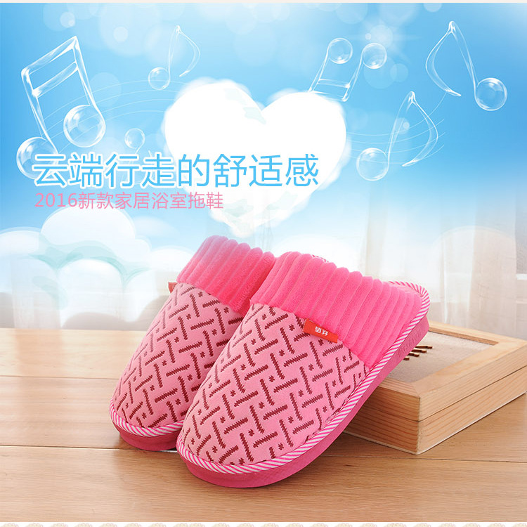 Pantoufles enfants en suède pour hiver - semelle coton - Ref 1004947 Image 32