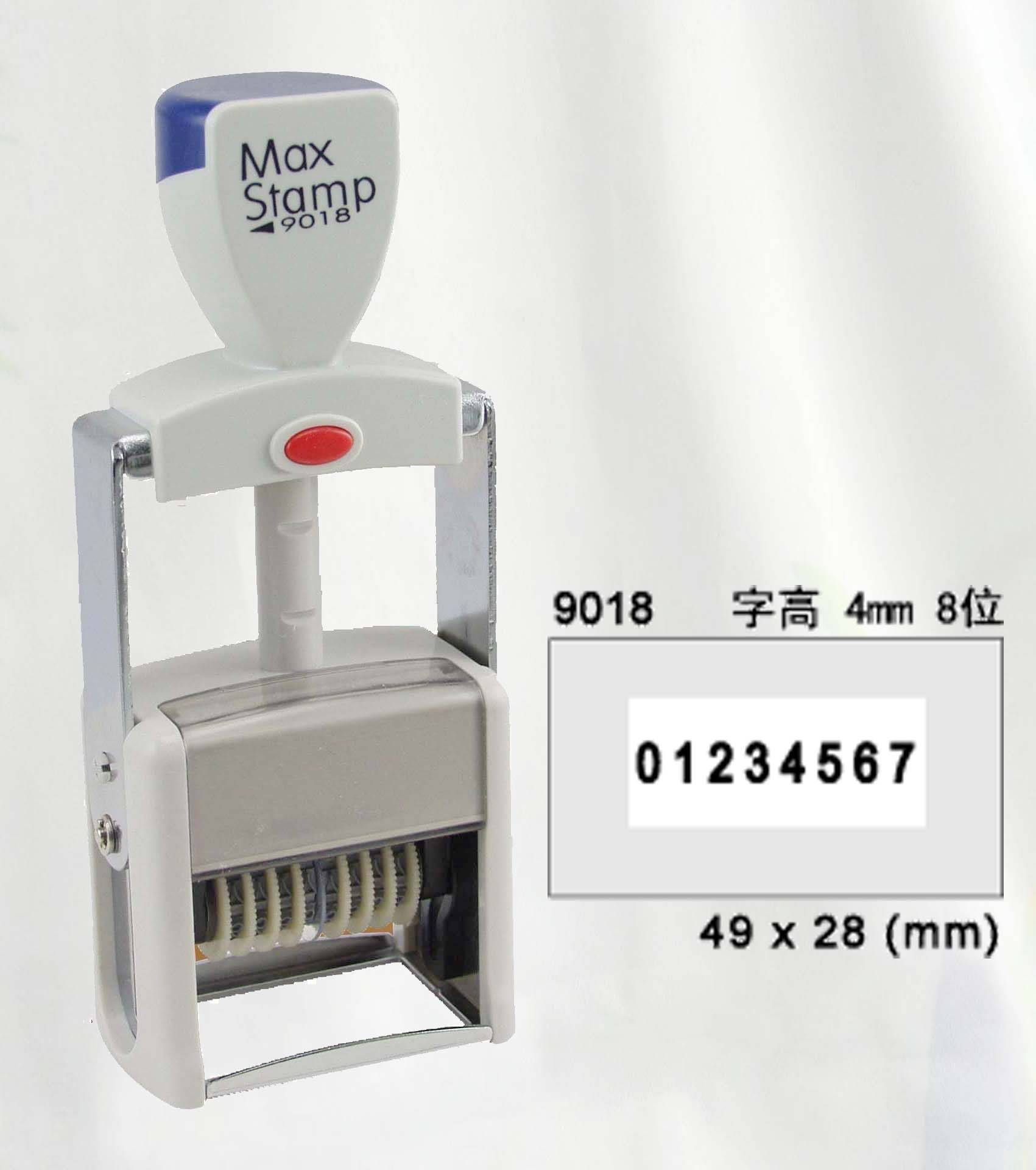 ��ƷMAXSTAMPӡ�£�������9018�������īӡ�� 