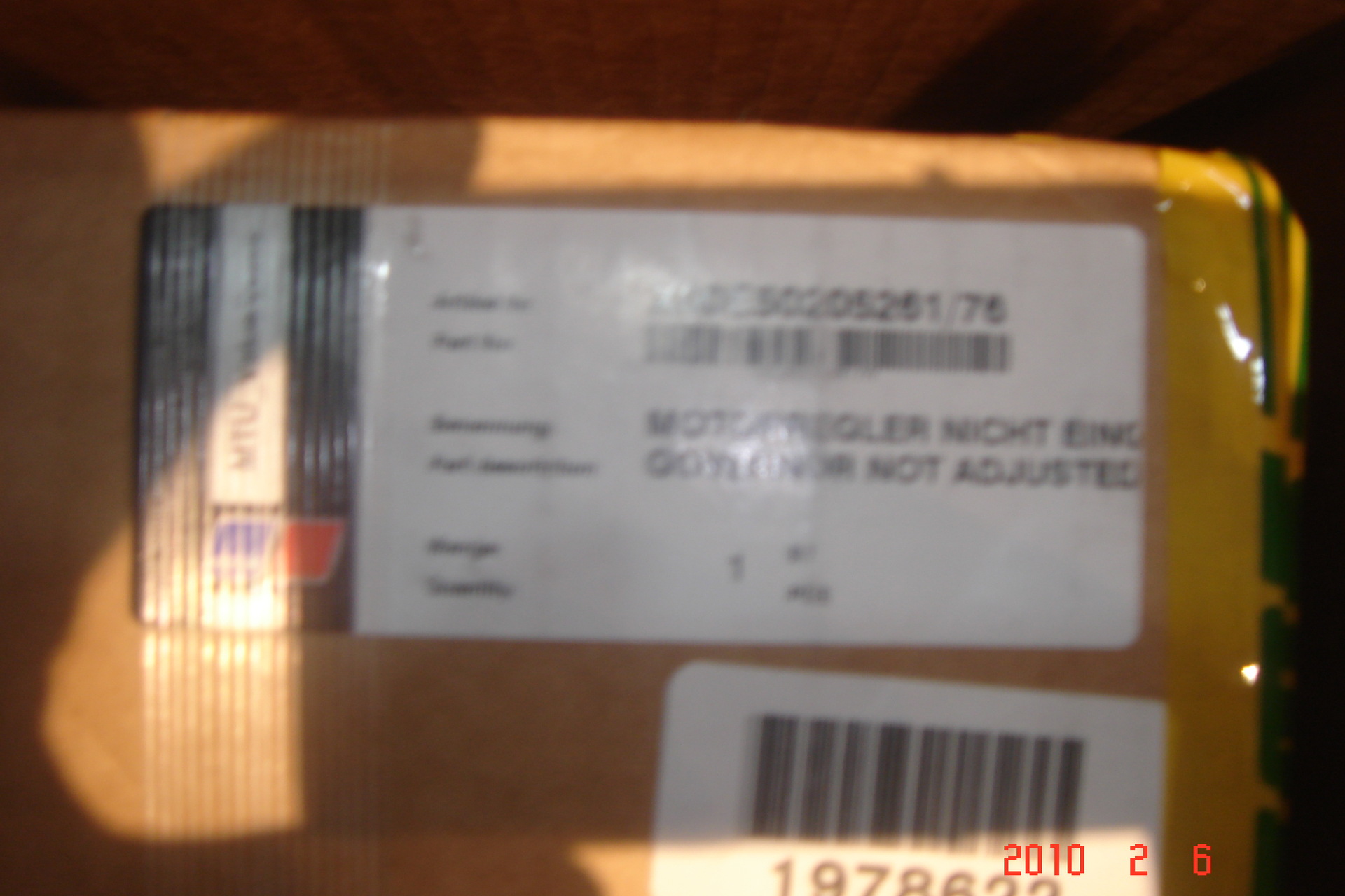 供应原装进口MTU-ADEC控制器