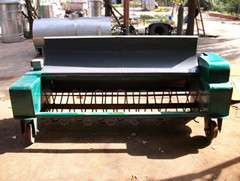 酒厂专用打茬机酿酒机械设备打粉酒糟凉料机扬茬机定做加工厂家|ru