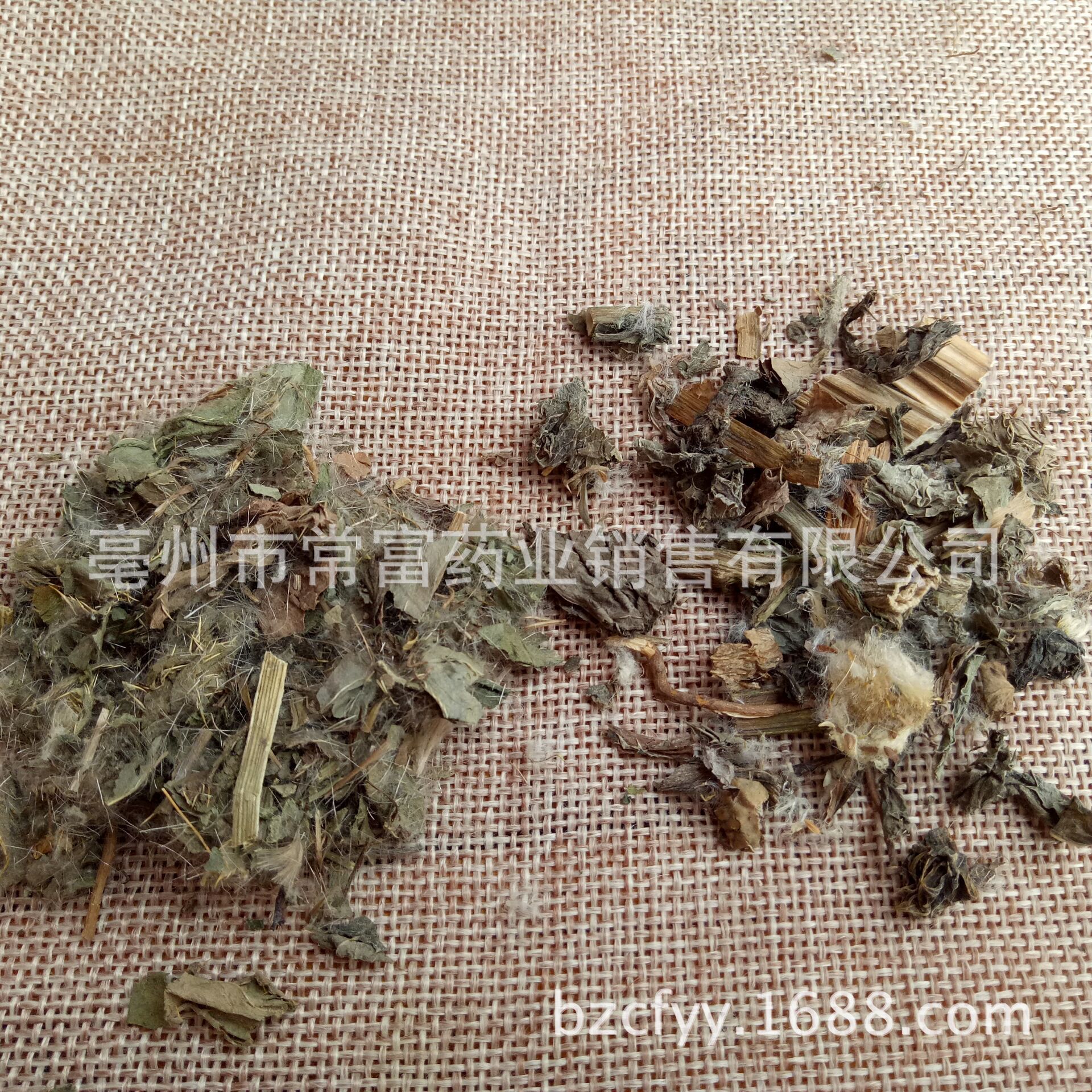 Dried Cirsium Herb Xiao Ji 小蓟 Sliced Chinese Herbal Tea Material 500g overview
