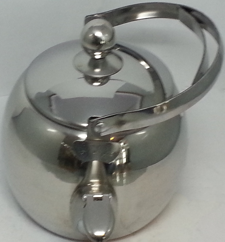Factory direct sales of stainless steel water kettles for export, European-style round kettles, household multi-functional water kettles, steel handle water kettles wholesale detail image 5