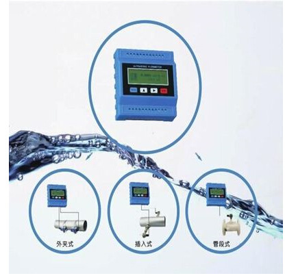 TUF-2000M超声波流量计 模块外夹流量计 模块插入流量计 热量模块