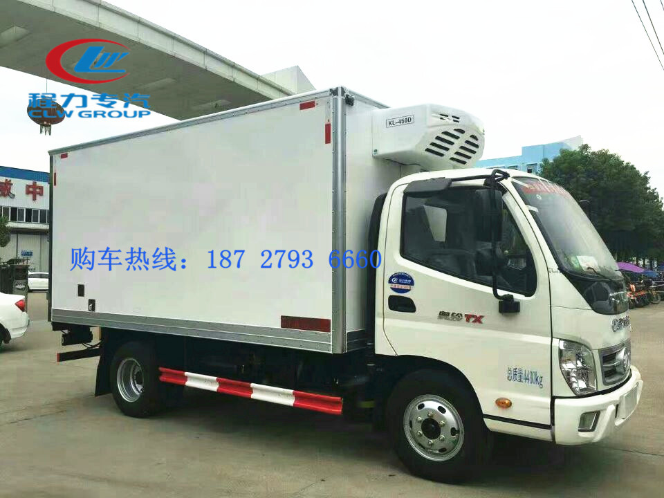 福田奧鈴冷藏車7