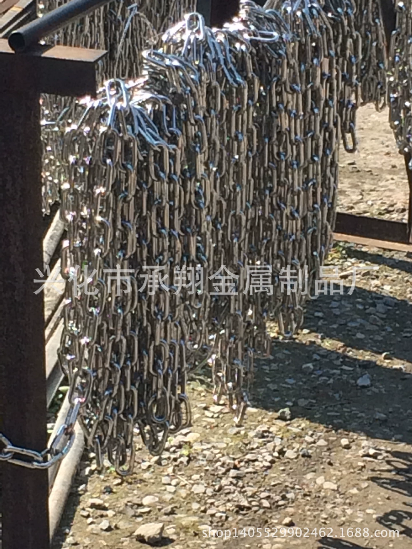 Цепь из нержавеющей стали, прямые продажи с фабрики, полные характеристики, обычное опорное место 304, 8 мм