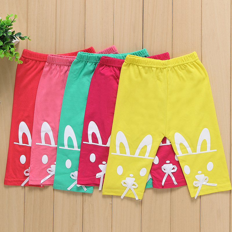 Pantalon fille en Toile de coton - Ref 2064124 Image 4