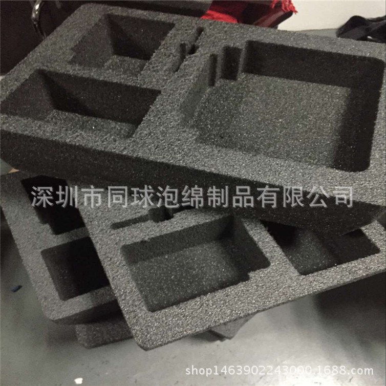 供应65kg一次发泡成型板材蓝色高密度EPE珍珠棉雕刻包装内衬