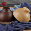 Japanese wooden soup bowl, tableware engraved, handmade, wholesale