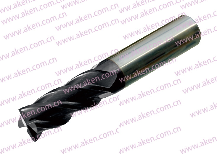 亚肯一代平底4F钨钢铣刀（普长）广泛用于模具和产品加工