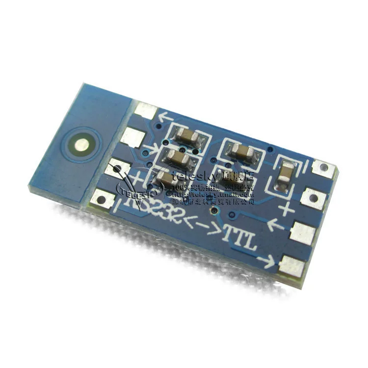MAX3232 уровень вращения TTL уровень преобразования платы MCU мини RS232, конвертор последовательного порта