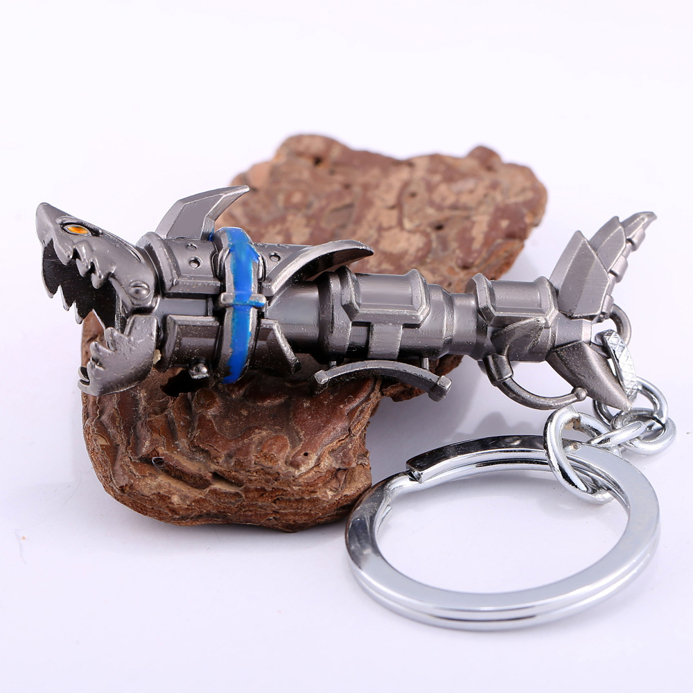 Weapon Keychain 3