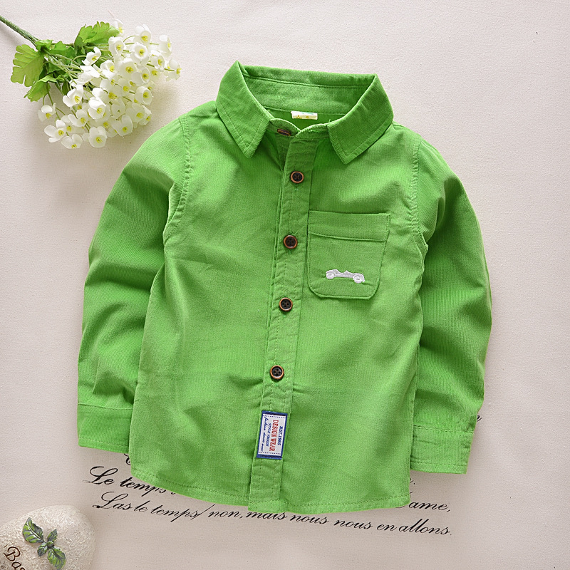 Chemise garcon à manche longue - Ref 2075942 Image 23