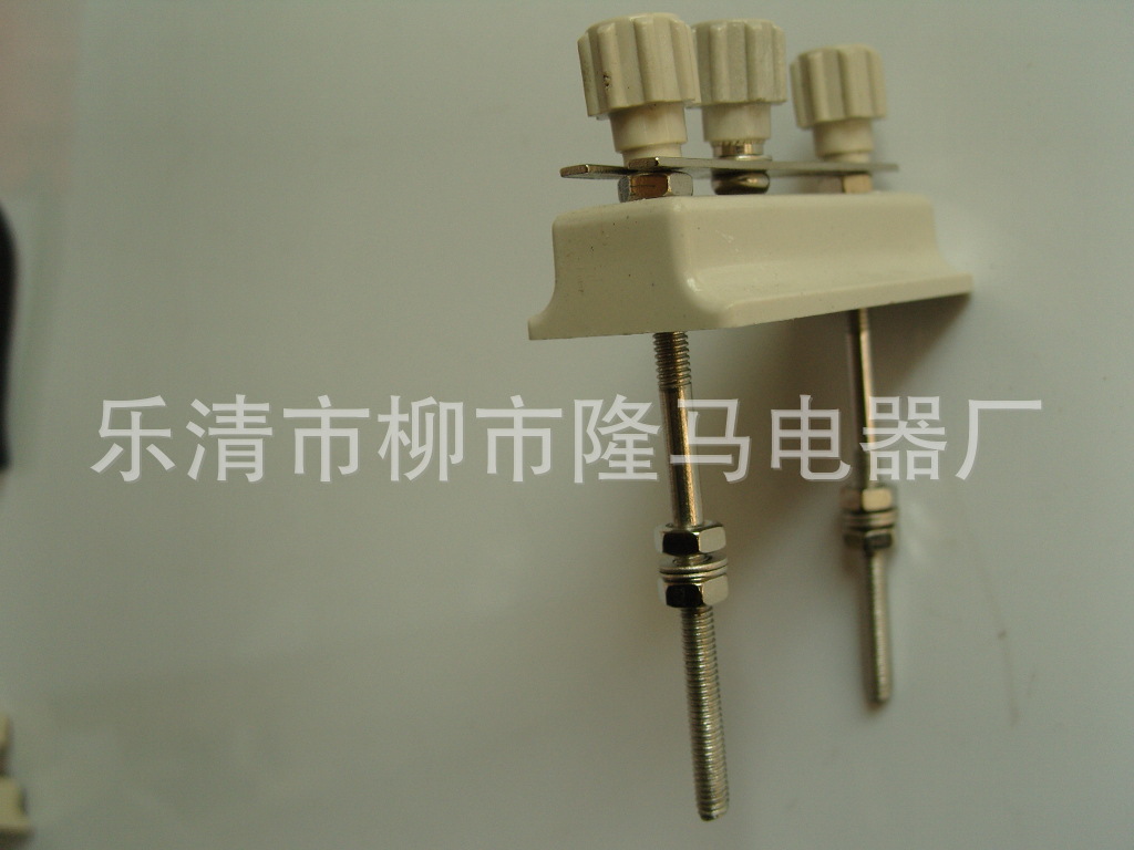 隆马电器 小电流端子孔距40mm 4cm 屏用切换片连接片JL1-2.5/2