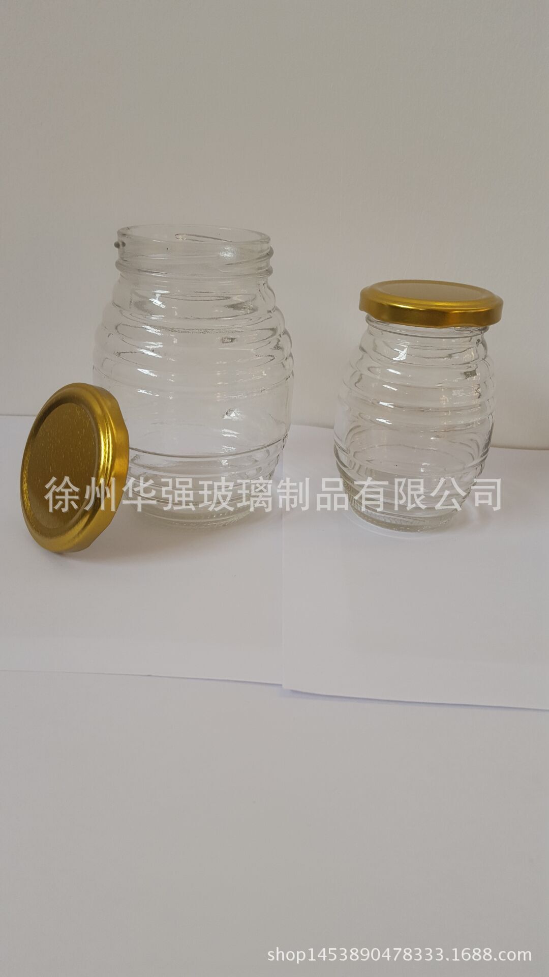 厂家直销 200ml批发玻璃酱菜瓶 果酱瓶 罐头瓶蜂蜜瓶玫瑰酱菜瓶