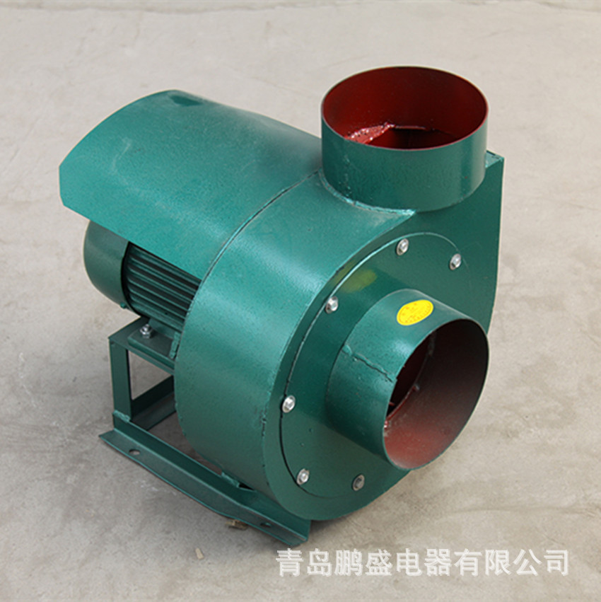 青岛低噪音锅炉引风机 4极电机多翼式低噪音锅炉引风机