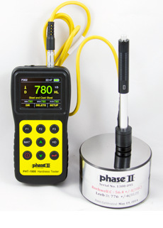 菲思图PHASE II  便携式里氏硬度计PHT-1900 PHASE II里氏硬度计