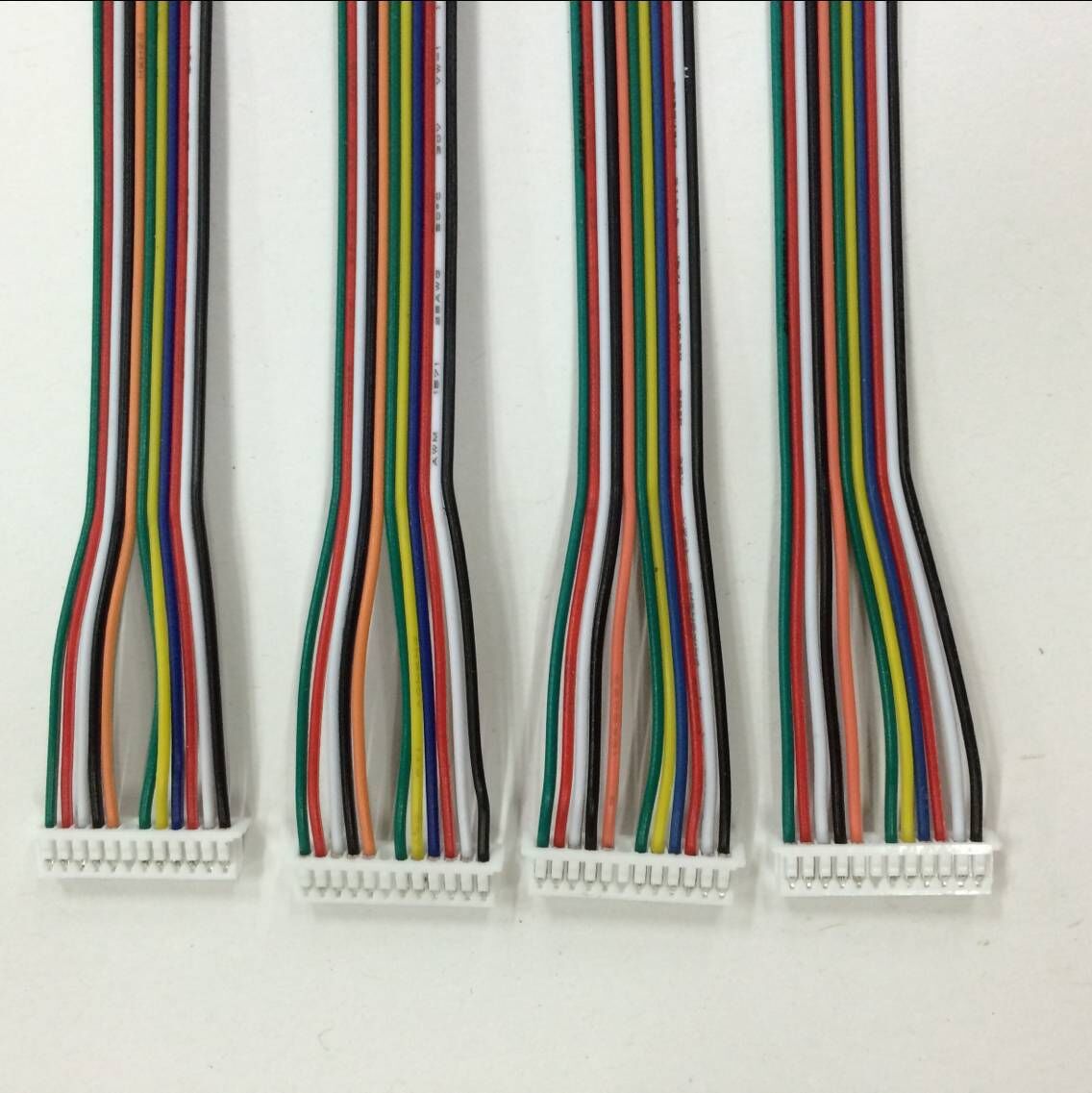 深圳电子线 厂家生产端子线 1.25间距1571 28 11P*200MM 彩排线材