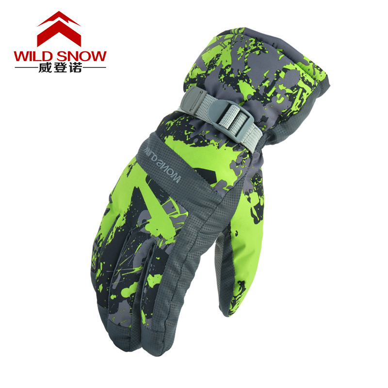Cross border Source of goods Widenor skiing Gloves Wholesale winter outdoors ventilation thickening Warm gloves
