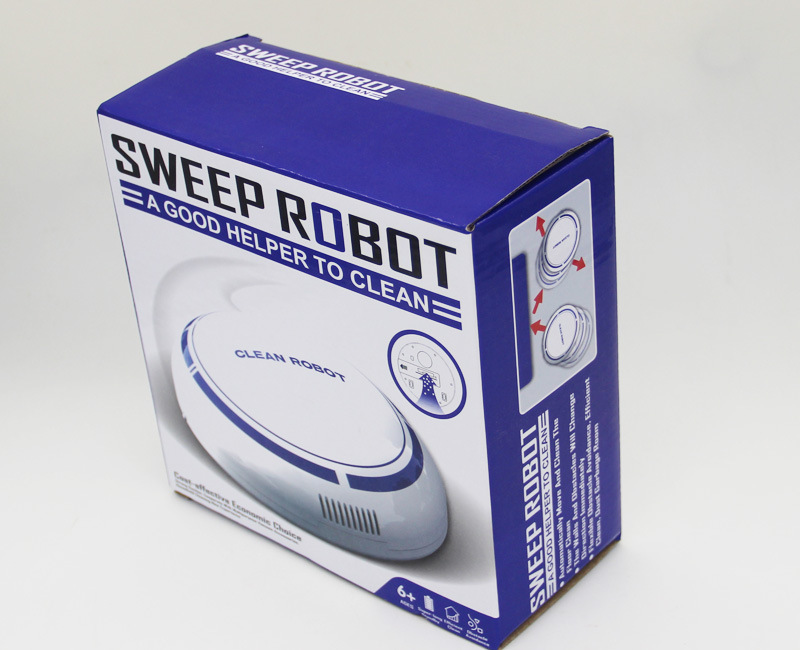 SWEEP ROBOT充电全智能卡通扫地机械人机器人吸尘机器 感应扫地机详情15