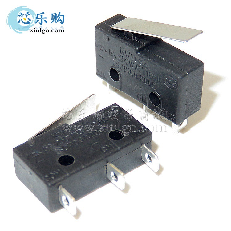 KW11-3Z (JL024) 5A 250V  TIAIHUA 鼠标 微动开关 行程开关