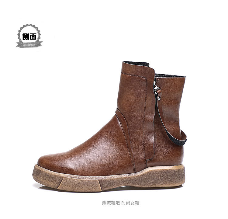 Bottes femme en PU artificiel - Ref 3354931 Image 26