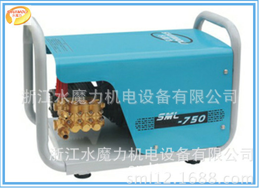 水魔力750G优质车载洗车器 3千瓦全自动关枪停机洗车机 质优价廉