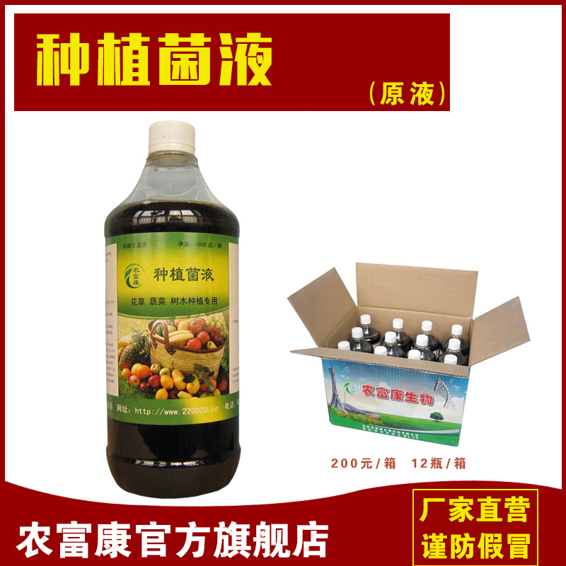 大棚蔬菜微生物em原液改良土壤用的em原液蔬菜叶面喷撒用em菌液- 提高蔬菜产量的微生物em原液